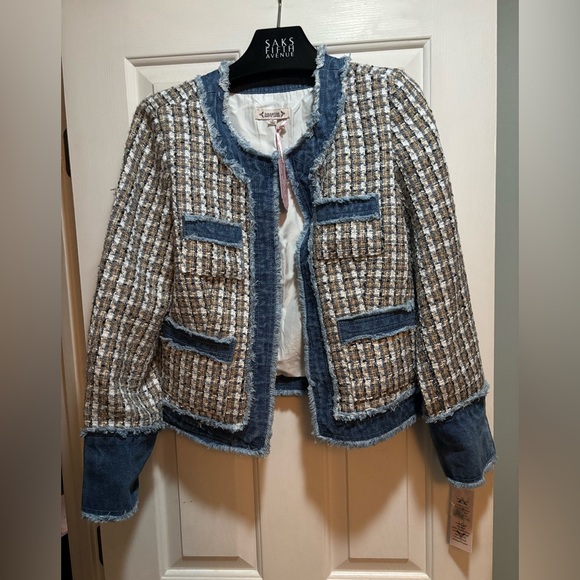 💙NWT TWEED /JEAN NANETTE LAPORE - Picture 1 of 8